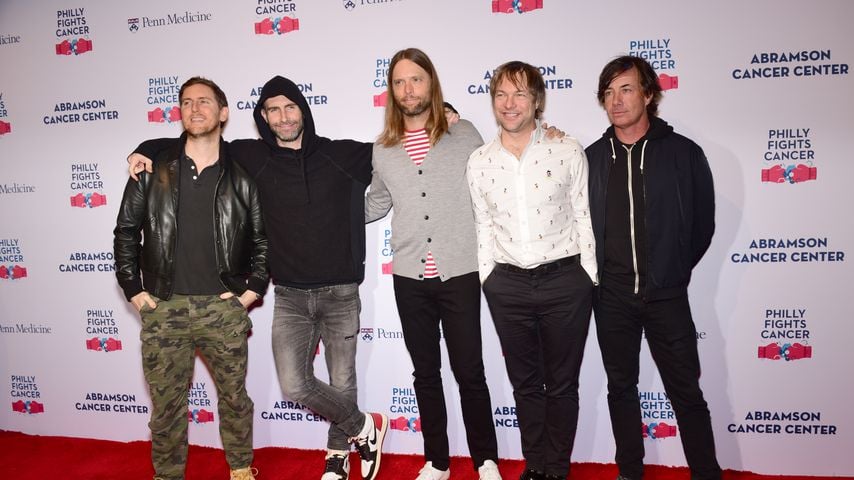 Maroon 5 im November 2018