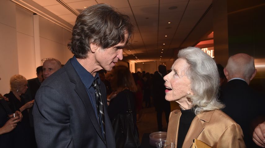 Marsha Hunt mit dem Regisseur Jay Roach