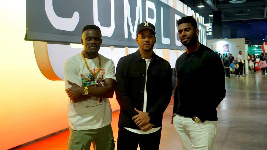 Kwame, Marshall und Brett von "Liebe macht blind"