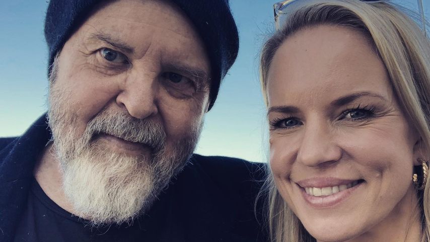 Marshall Napier mit seiner Tochter Jessica, Mai 2022