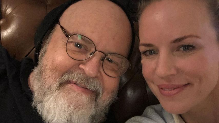 Marshall Napier mit seiner Tochter Jessica, Juli 2022