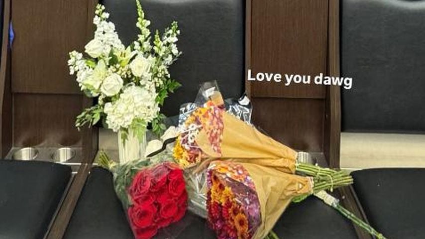 Marshawn Kneelands Platz im Lockerroom der Dallas Cowboys