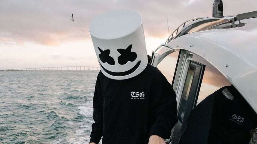 Marshmello, US-amerikanischer DJ