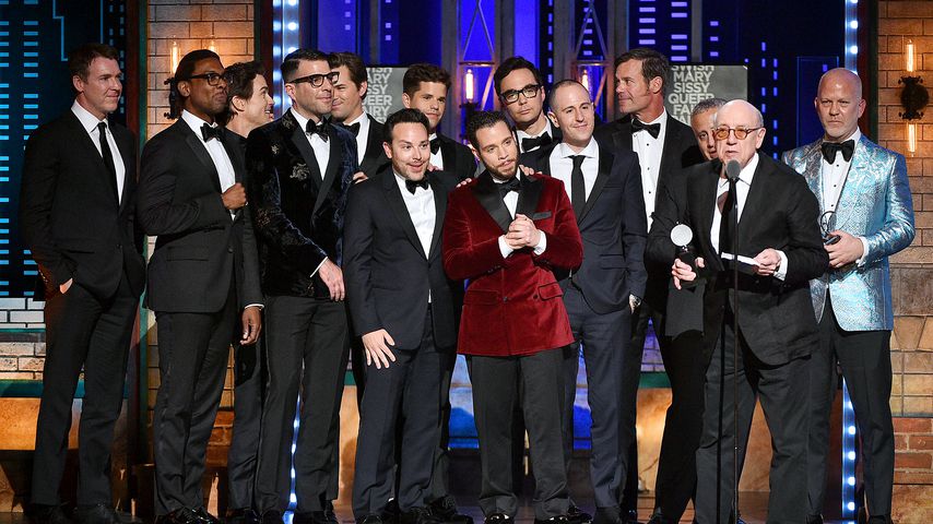 Mart Crowley bei den Tony Awards in New York im Juni 2019