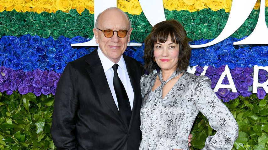 Mart Crowley und Natasha Gregson Wagner