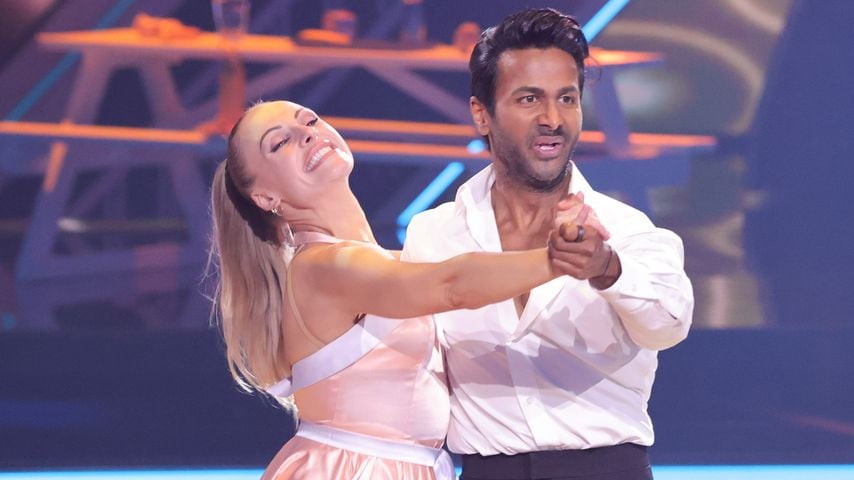 Marta Arndt und  Biyon Kattilathu