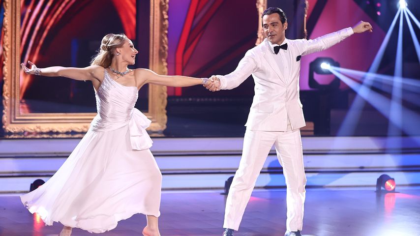 Marta Arndt und Erol Sander in der dritten "Let's Dance"-Show 2021