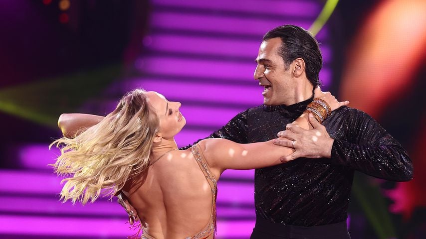 Marta Arndt und Erol Sander bei "Let's Dance" 2021