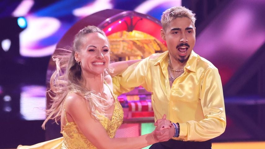Marta Arndt und Tony Baue bei "Let's Dance" 2024