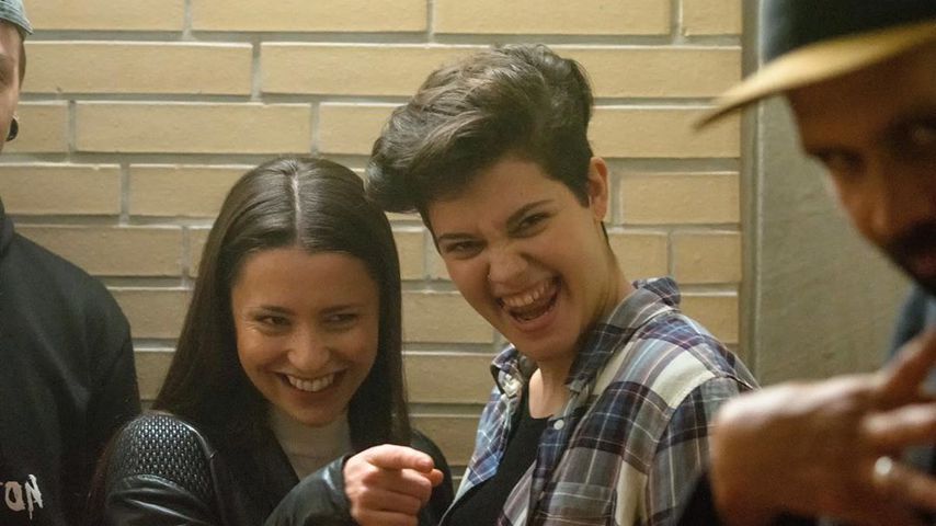 Marta Shkop und Lea Mirzanli