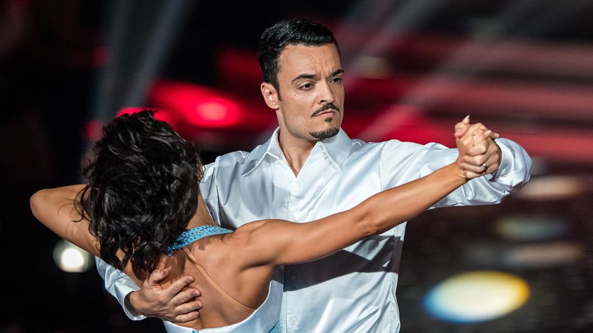 Bitteres "Let's Dance"-Aus: Wo war Giovannis Frau Jana Ina?