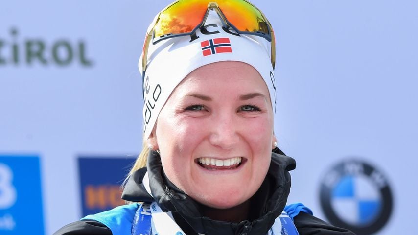 Marte Olsbu Røiseland, ehemalige Biathletin