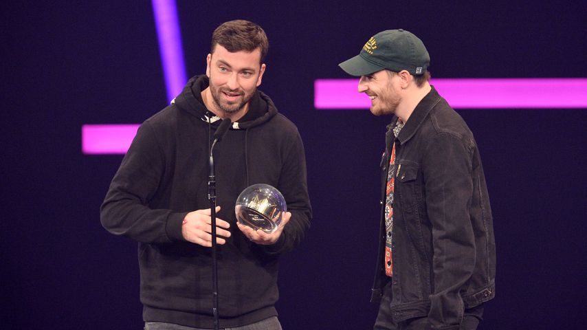 Marteria und Casper bei der 1Live Krone, 2018