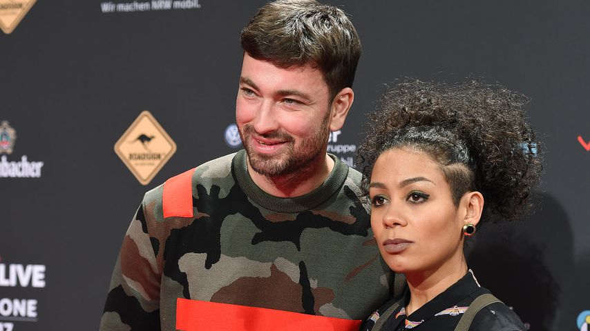 Marteria und Jadula Laciny bei der 1LIVE Krone 2017