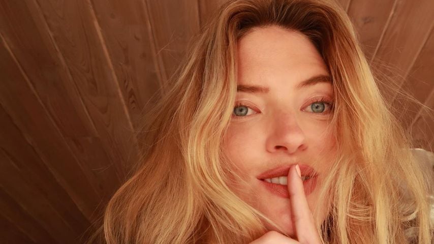 Was wird es? Model Martha Hunt verkündet das Babygeschlecht