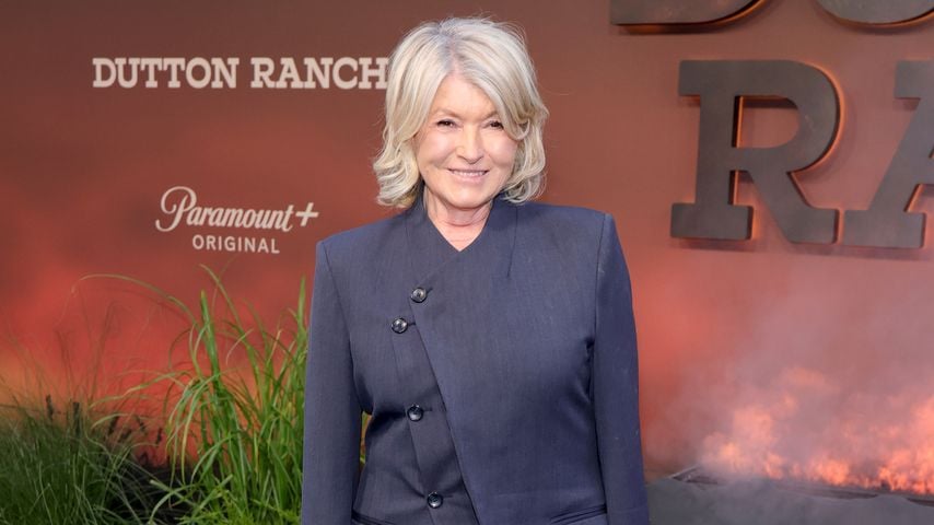 Keine Lust auf Ehe: Martha Stewart (85) liebt jüngere Männer