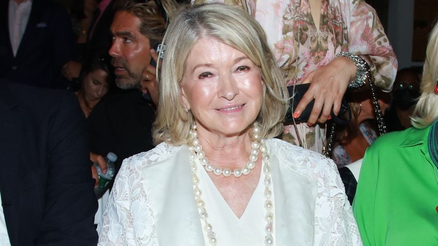Martha Stewart auf der New York Fashion Week 2022