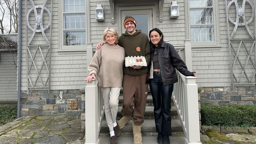 Martha Stewart, Pete Davidson und Chase Sui Wonders