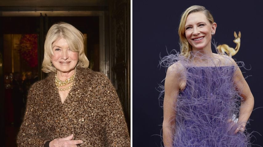 Martha Stewart schwärmt: Cate Blanchett ist "großartig"