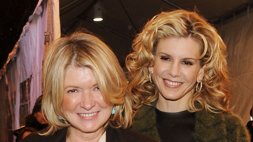 Martha Stewart und ihre Tochter Alexis Gilbert Stewart, 2010