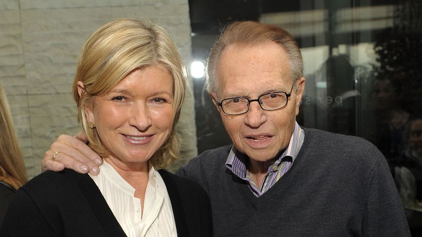 Martha Stewart enthüllt: Sie datete früher Larry King (†87)!