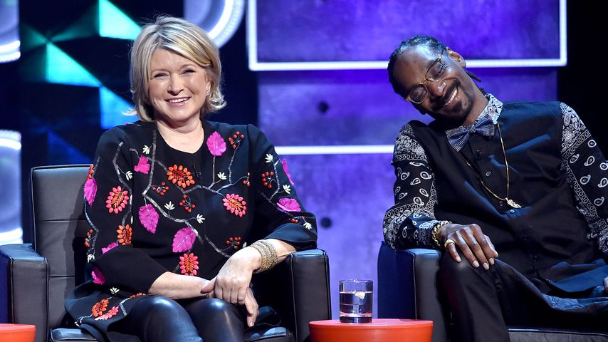 Martha Stewart und Snoop Dogg im März 2015