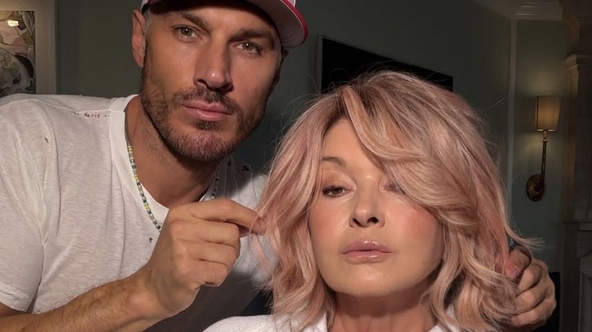 Martha Stewart zeigt neue Frisur vom Promi-Stylisten Chris Appleton