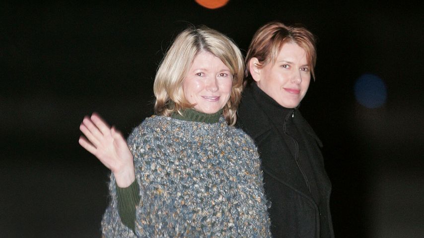 Martha Stewart mit ihrer Tochter Alexis, März 2005