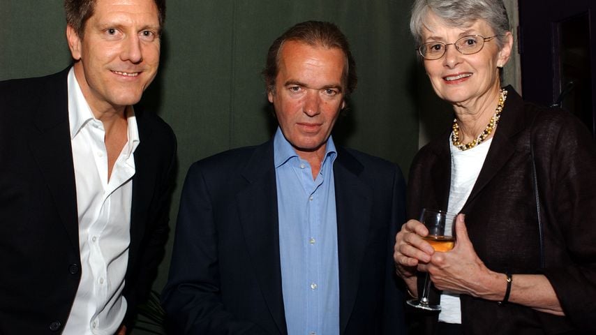 Martin Amis bei der Miramax Book Convention Dinner Party, Mai 2003