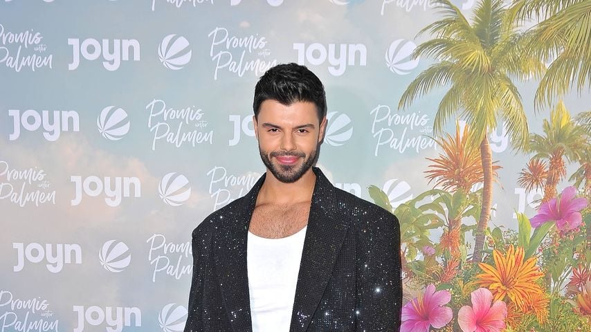 Martin Angelo bei der Premiere von "Promis unter Palmen"