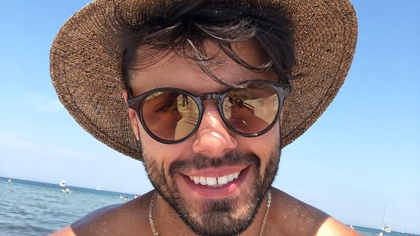 Martin Angelo, 2020 an der Ostsee