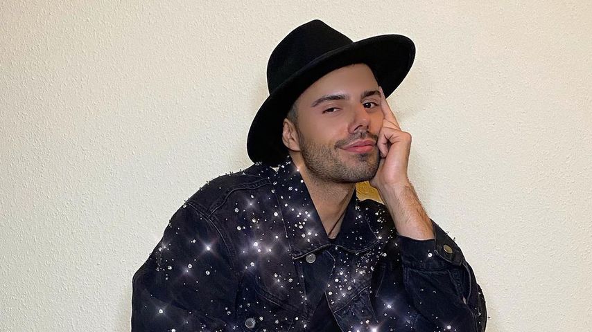 Der ehemalige "Prince Charming"-Kandidat Martin Angelo im Januar 2021 in Berlin