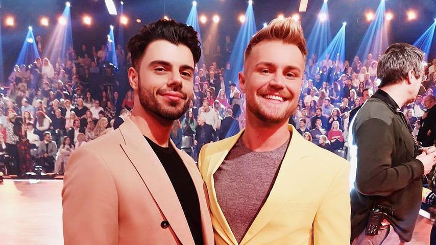 Martin Angelo und Aaron Koenigs