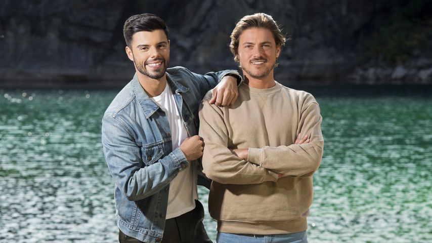 Martin Angelo und Dominic Smith bei "#CoupleChallenge"