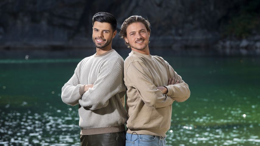 Martin Angelo und Dominic Smith bei "#CoupleChallenge", 2020
