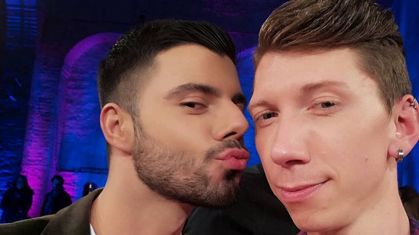 Martin Angelo und Manuel Flickinger
