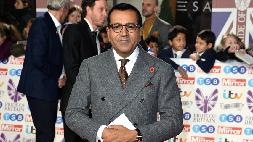Journalist Martin Bashir