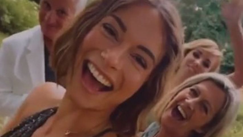 Martin Bolze, Jennifer Lange, Annemarie Eilfeld und Michaela Scherer im Juli 2021