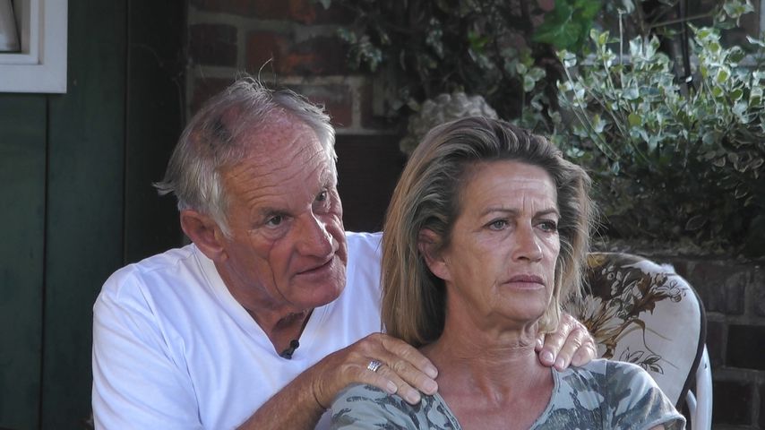 Martin Bolze und Michaela Scherer im "Sommerhaus der Stars" 2020