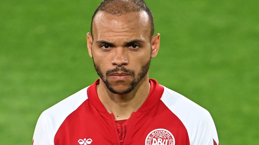Martin Braithwaite, dänischer Fußballnationalspieler