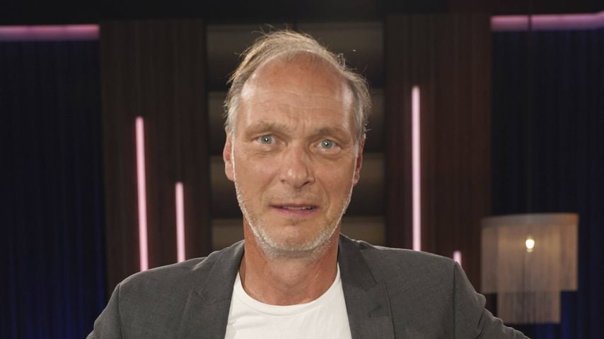 Martin Brambach bei der Aufzeichnung des WDR-"Kölner Treff" im Studio BS 3, Köln, 16.08.2024