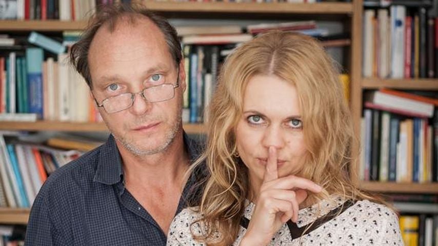 Martin Brambach und seine Frau Christine Sommer
