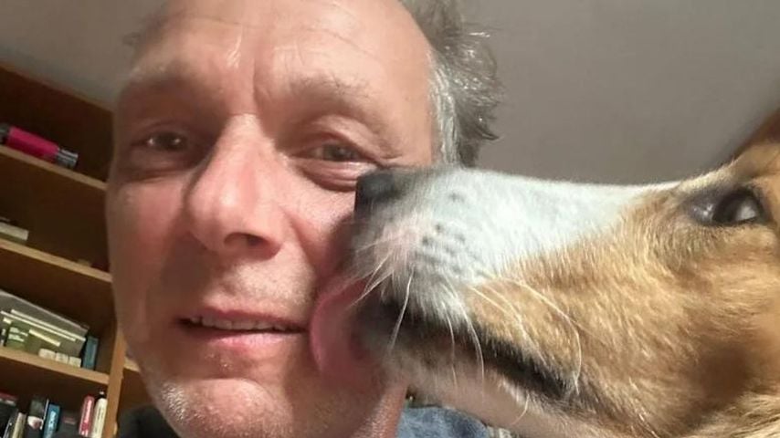 Martin Brambach und sein Hund Juri, Mai 2026