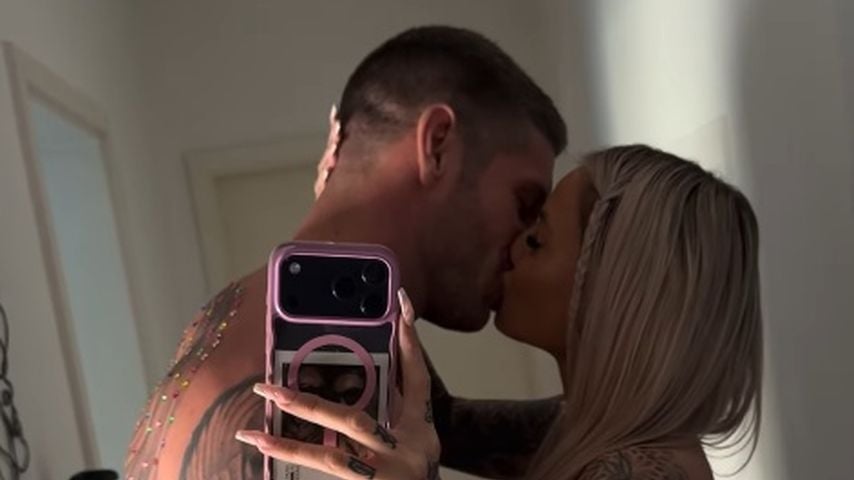 Martin Braun und Isabelle Denise machen ihre Liebe offiziell