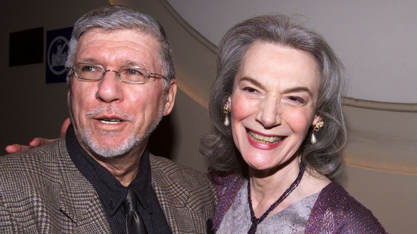 Martin Charnin und Marian Seldes, Januar 2002