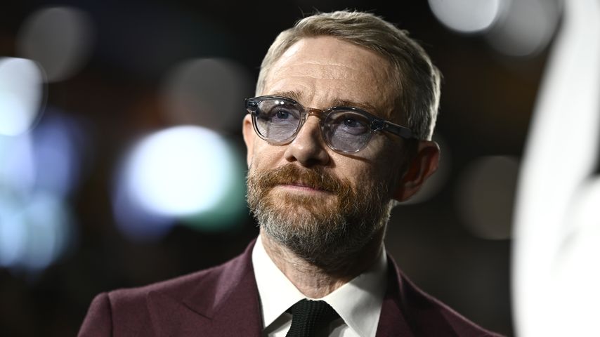 Martin Freeman bei der Premiere von "Black Panther: Wakanda Forever" in London im November 2022