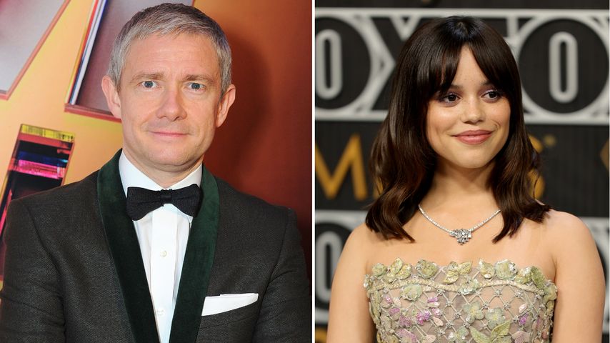 Sexszene mit Martin Freeman: So war es für Jenna Ortega!