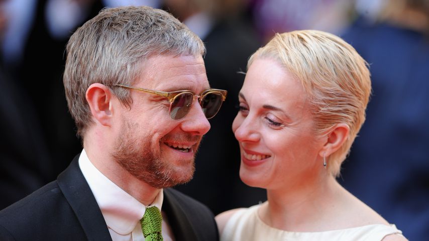 Amanda Abbington lädt Ex Martin Freeman zur Hochzeit ein