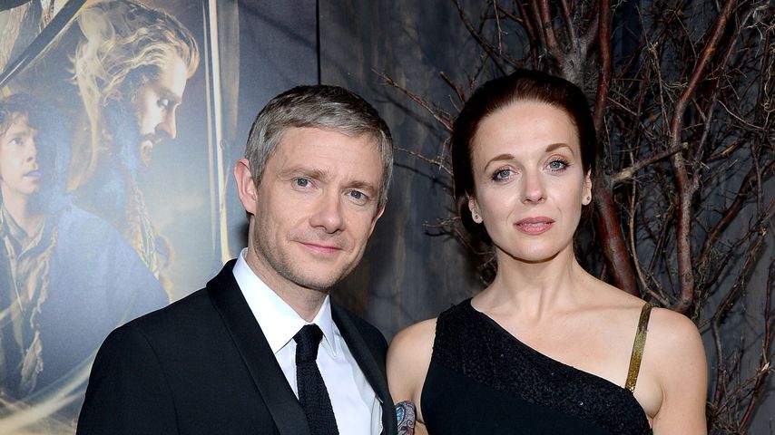 Martin Freeman und Amanda Abbington, Schauspieler