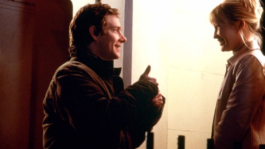 Martin Freeman und Joanna Page in einer Szene aus "Love Actually"